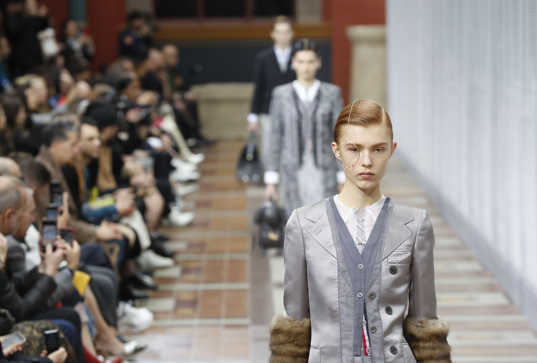 Paris Fashion 2019 F/W Thom Browne